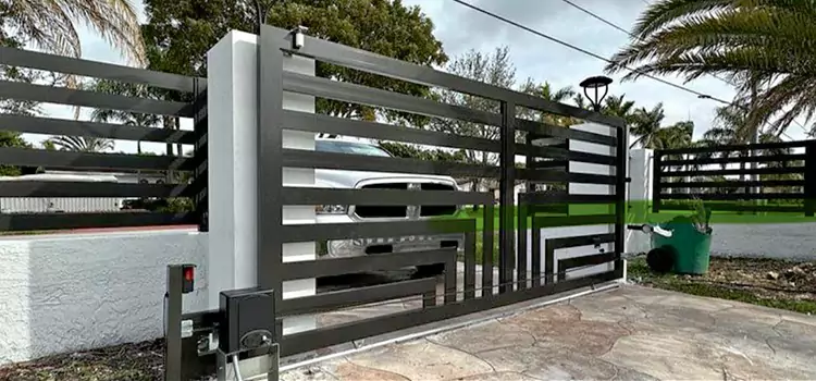 Automatic Driveway Gate Installation Tulare