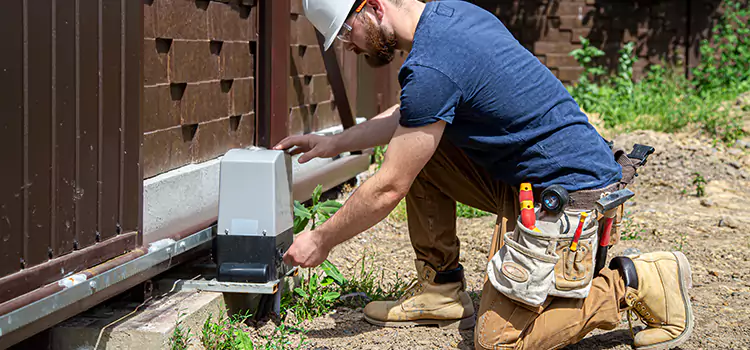 Electric Driveway Gate Installation Tulare