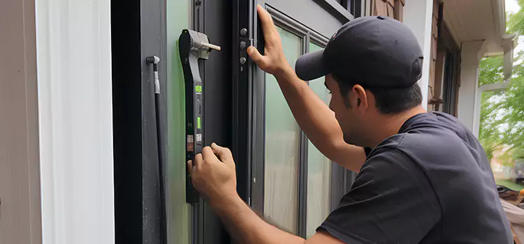 Fix Latch on Sliding Door Tulare
