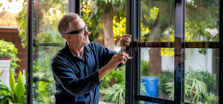 Replacing Sliding Door Lock Tulare