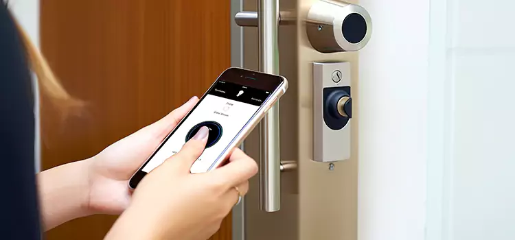 Keypad Door Lock Installation Tulare