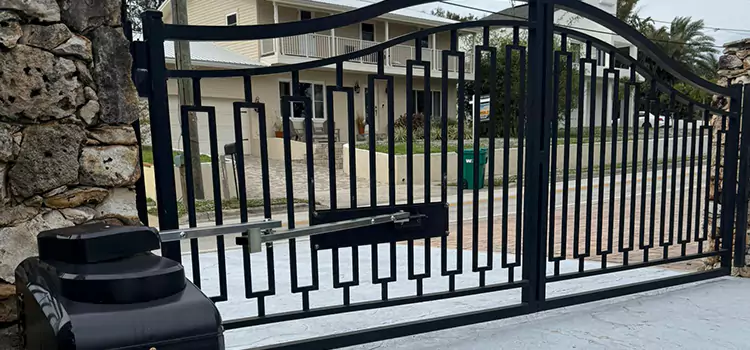 Swing Gate Opener with Keypad Tulare