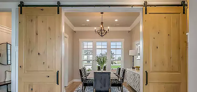Barn Door Assembly Tulare