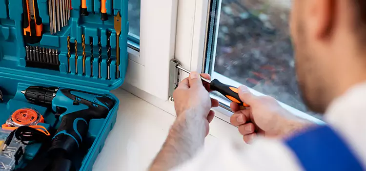 Sliding Glass Door Track Repair in Tulare, CA