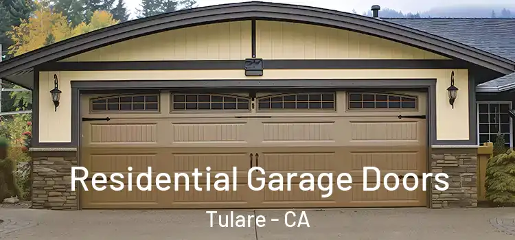  Residential Garage Doors Tulare - CA