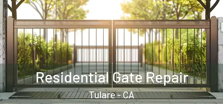 Residential Gate Repair Tulare - CA