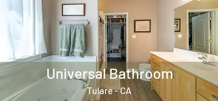  Universal Bathroom Tulare - CA